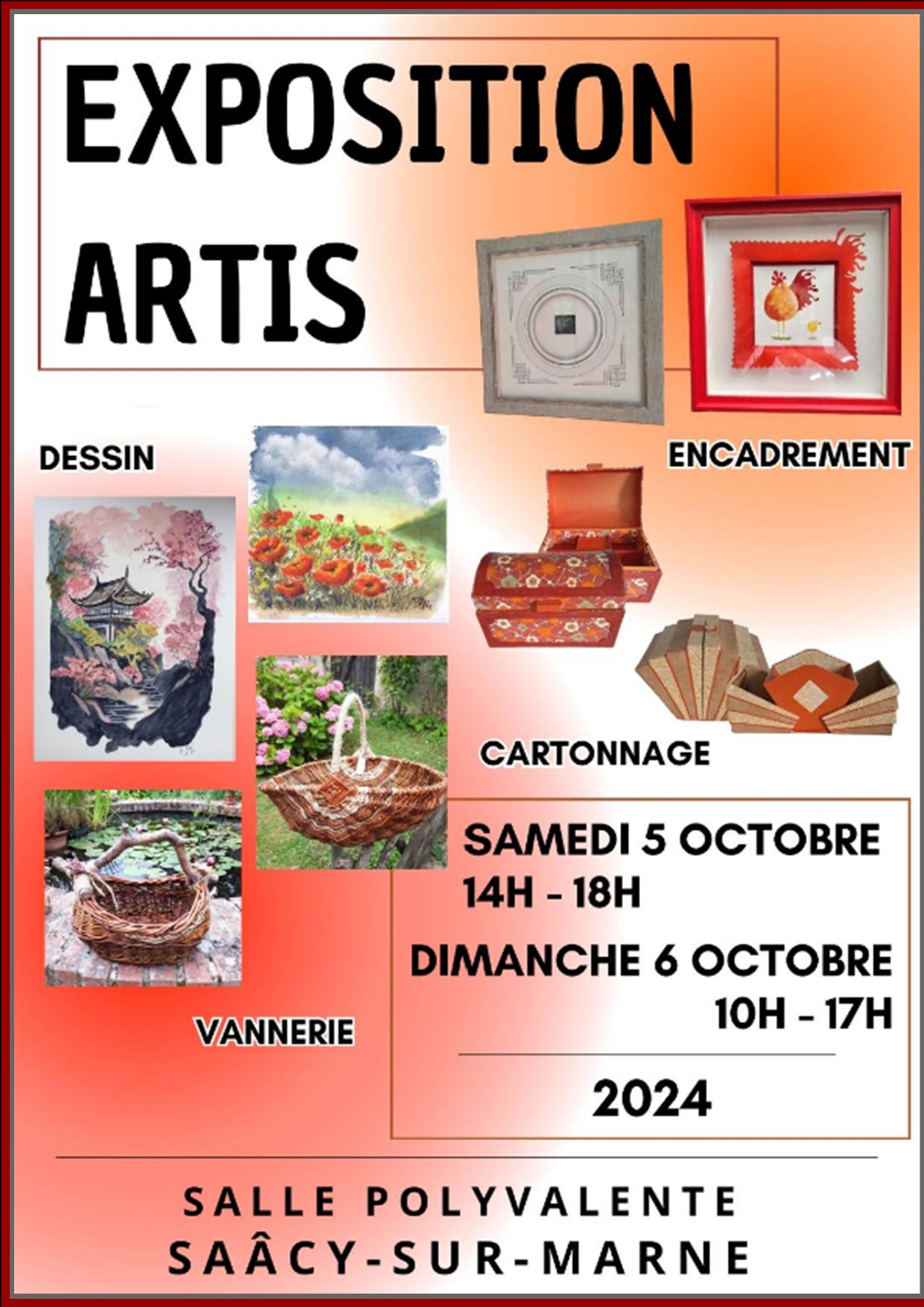 Affiche Expo Morgane