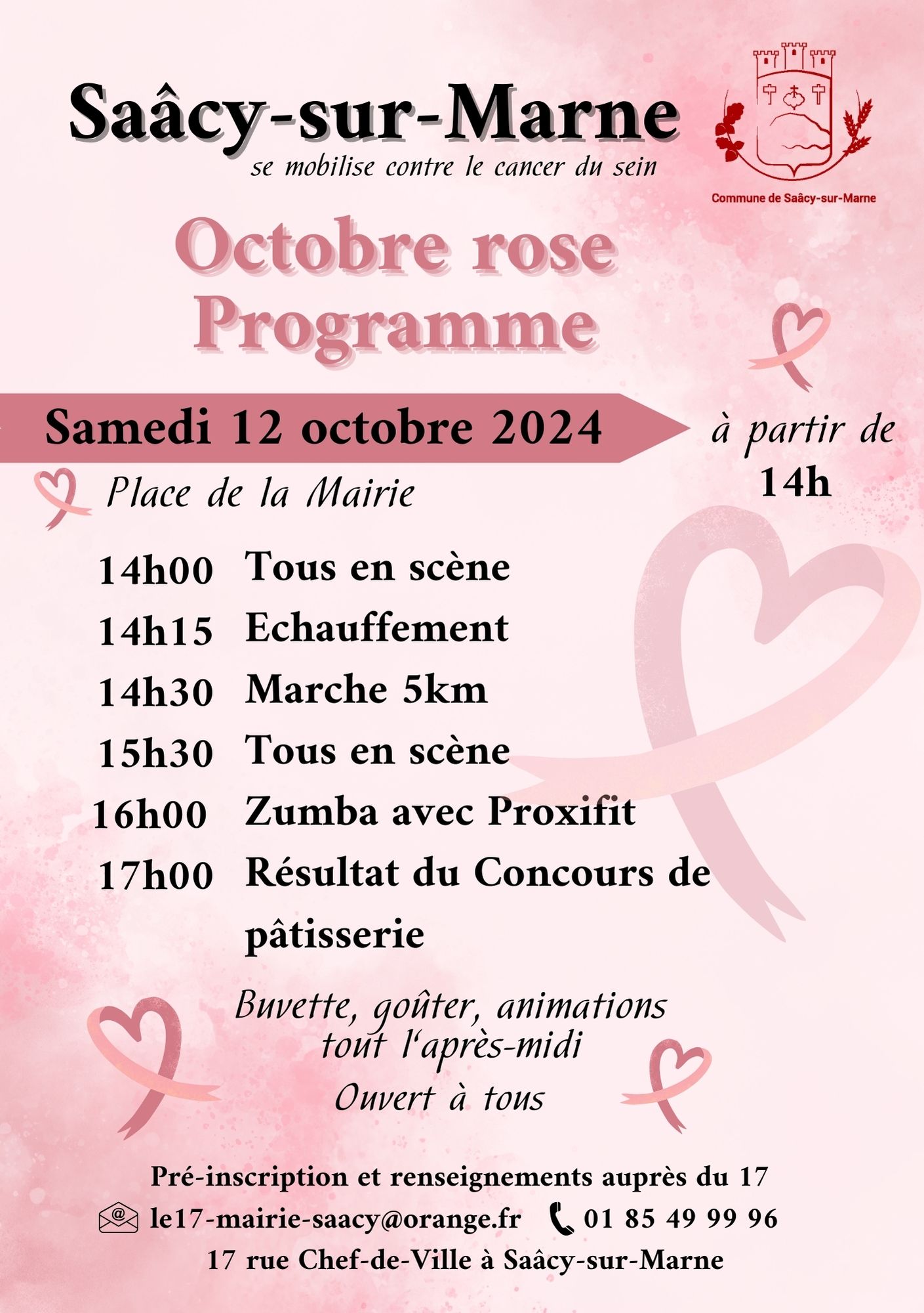 flyer octobre rose 2024