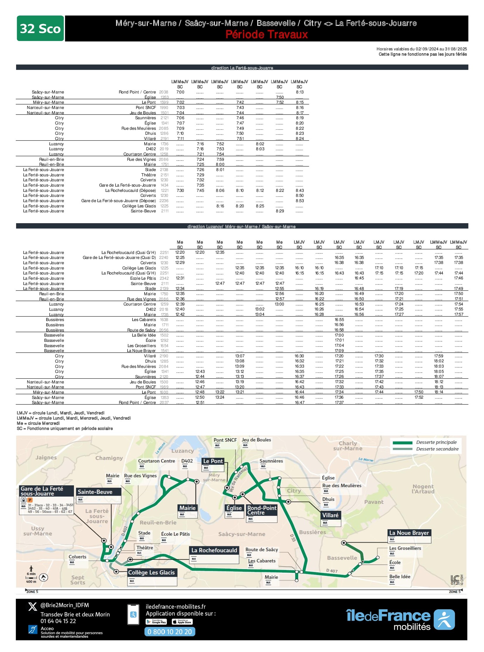 Ligne 32S 02.09.2024 min