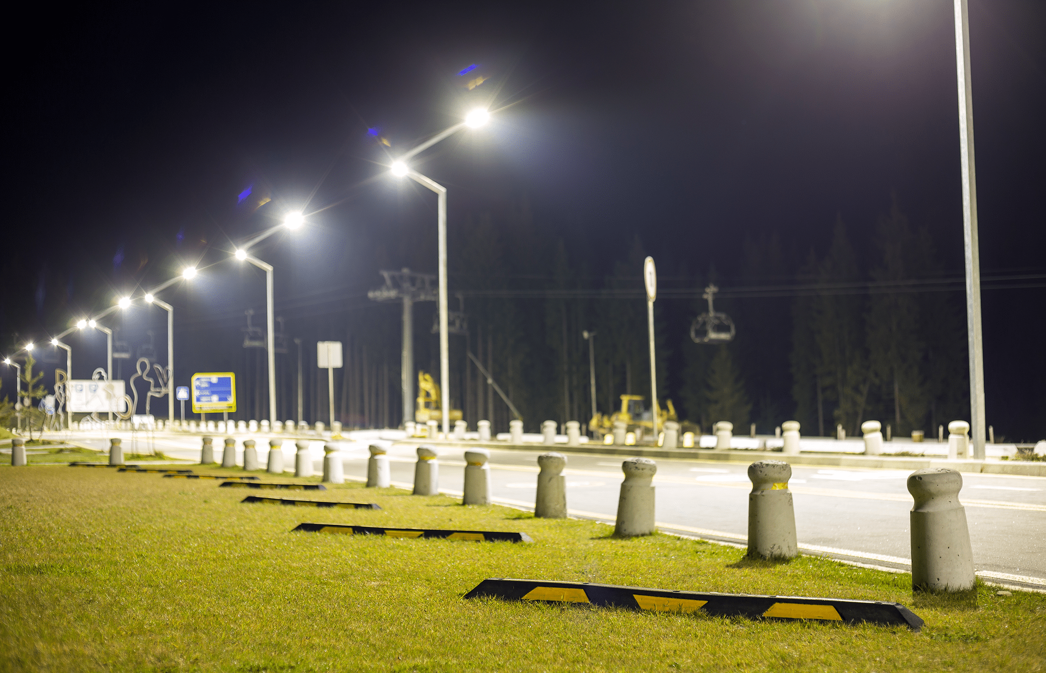 Enfouissement des réseaux et modernisation de l’éclairage de l’avenue du Général Leclerc