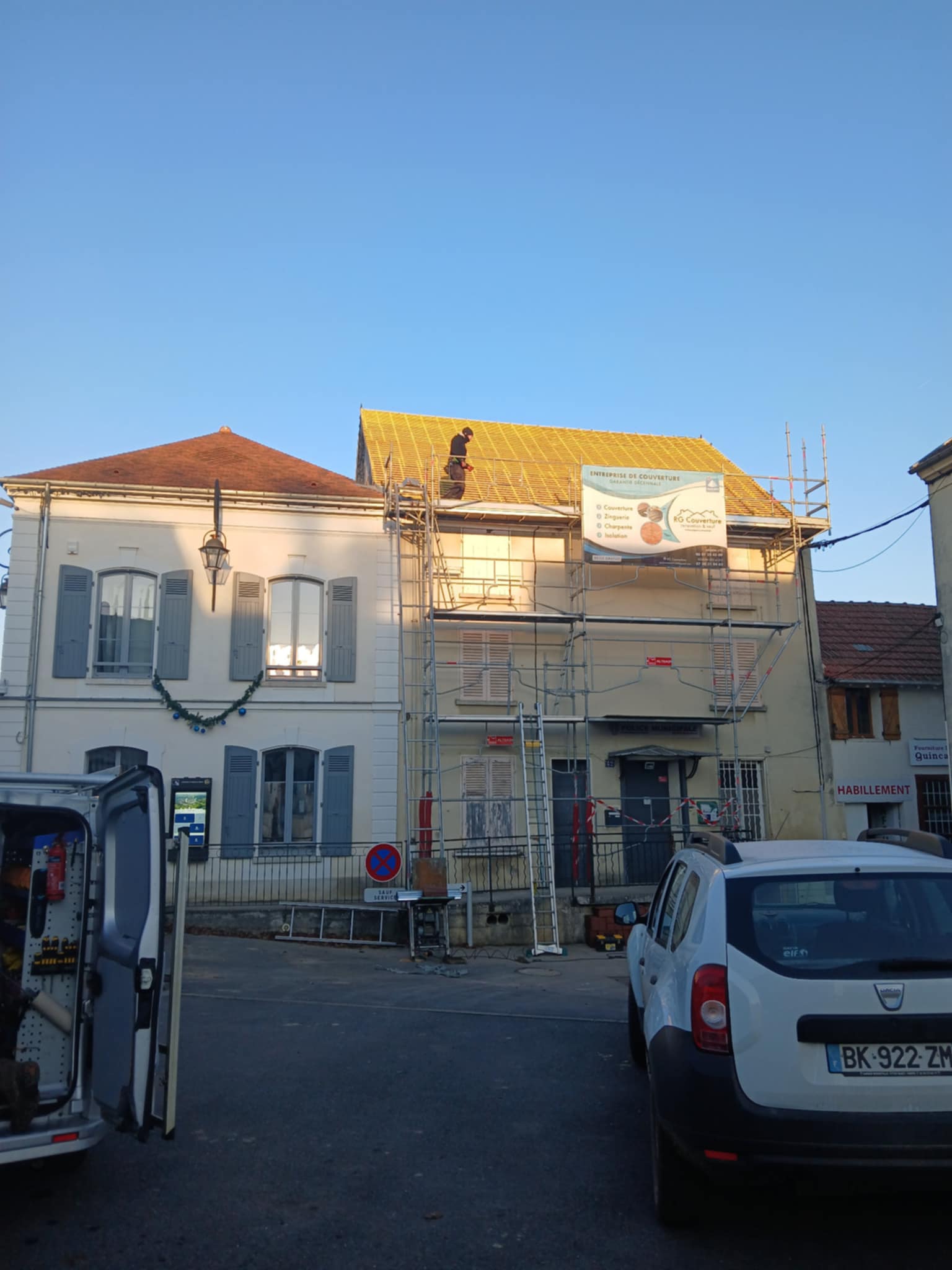 Travaux de rénovation énergétique des bâtiments publics