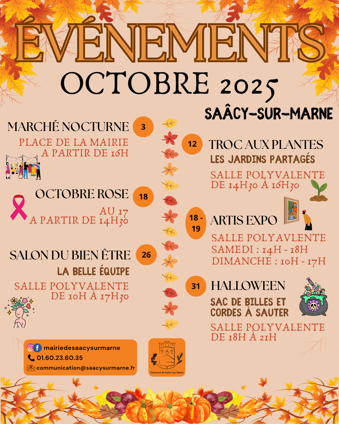 Événement octobre