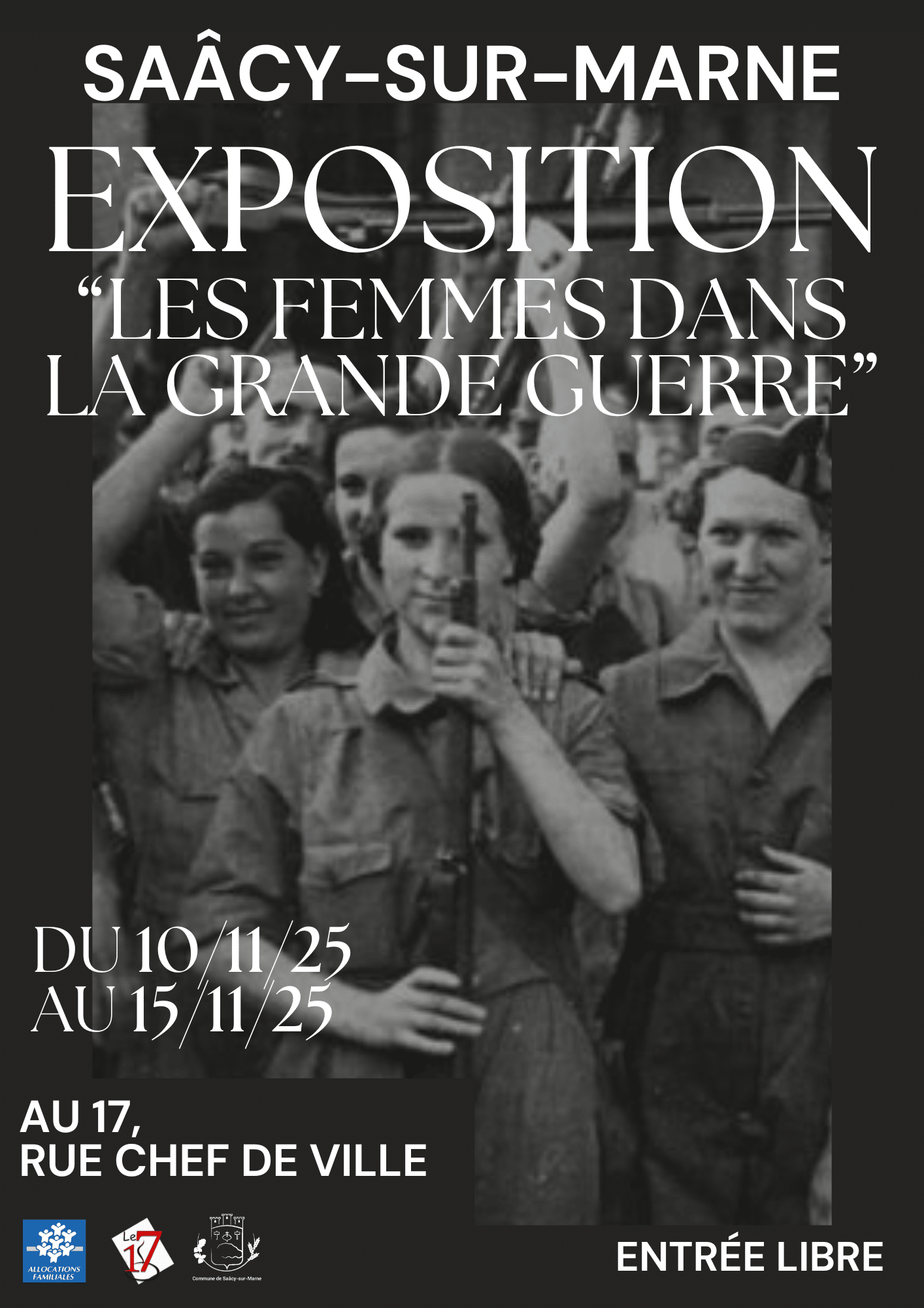 Exposition au 17