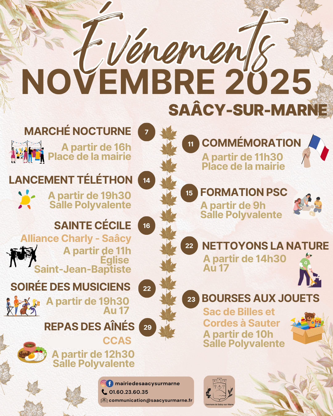 Evenements Novembre (2)