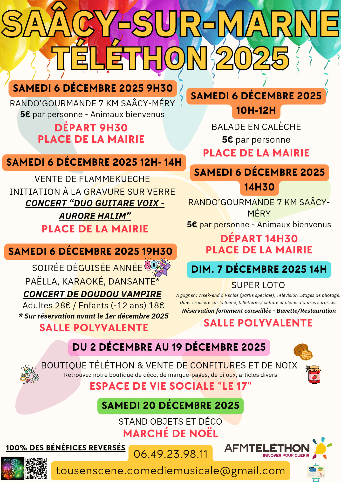 Programme téléthon