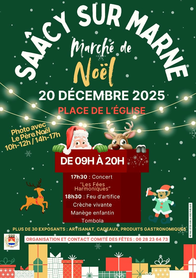 marché de noël 2025