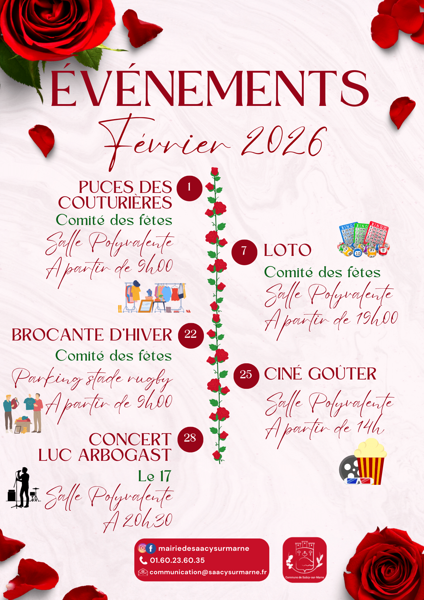 evenement fevrier