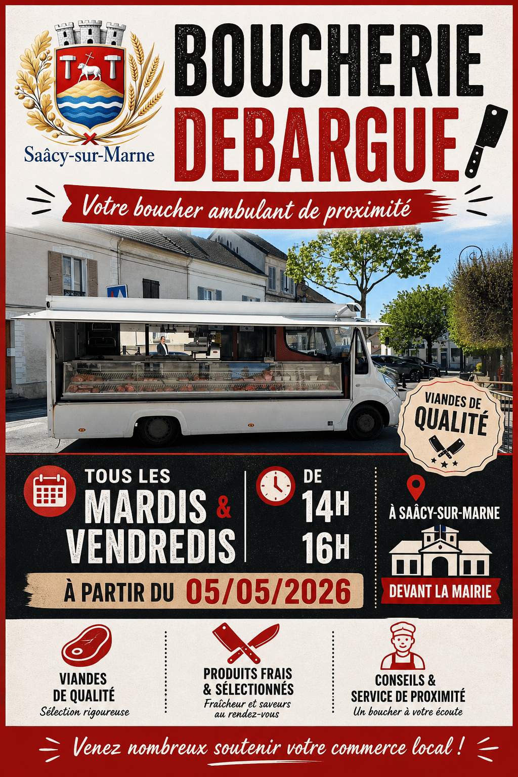 Booucher ambulant